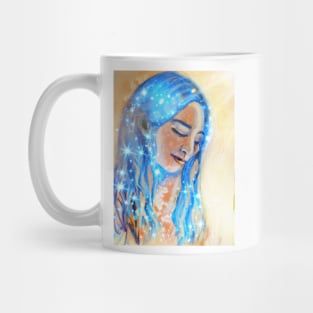 Blue fairy Mug